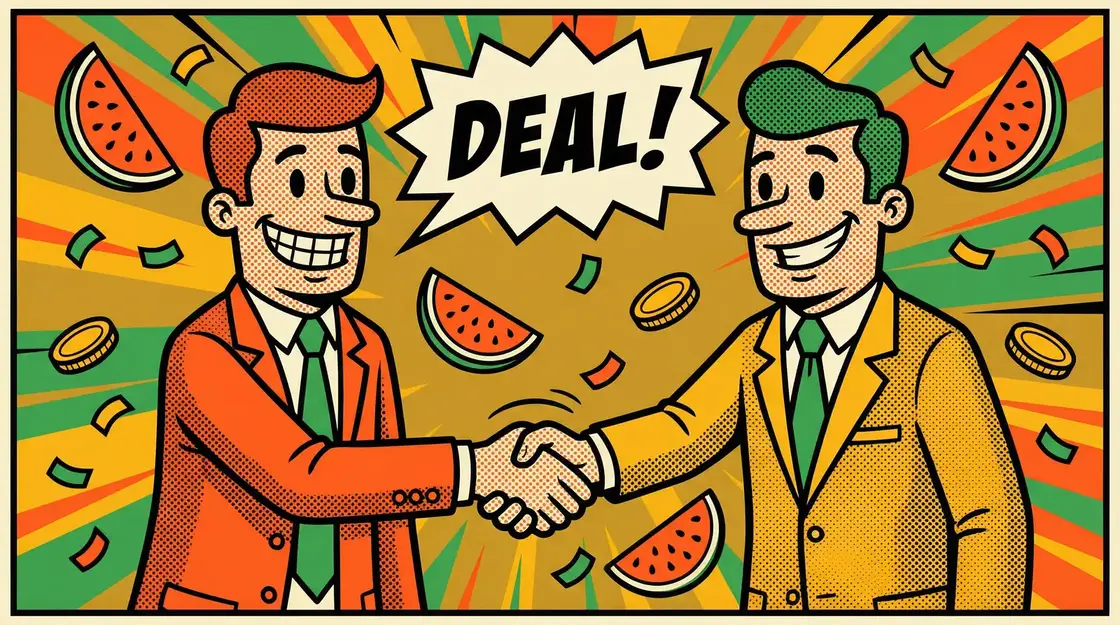 豪门国际app 商务合作漫画插图